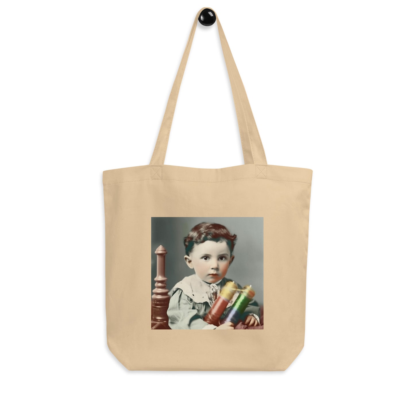 Tote Bag / Organic Cotton Twill / Portrait Nikola Milutin I