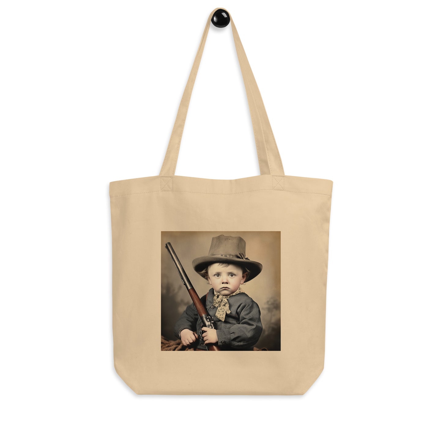 Tote Bag / Organic Cotton Twill / Portrait William 'Billy' Henry III