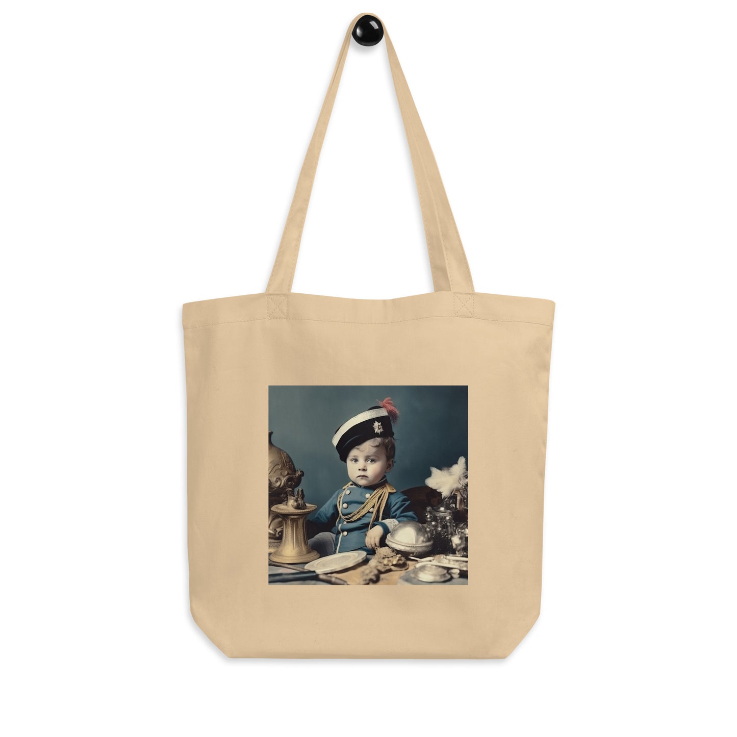 Tote Bag / Organic Cotton Twill / Portrait Napoleon Carlo VIII