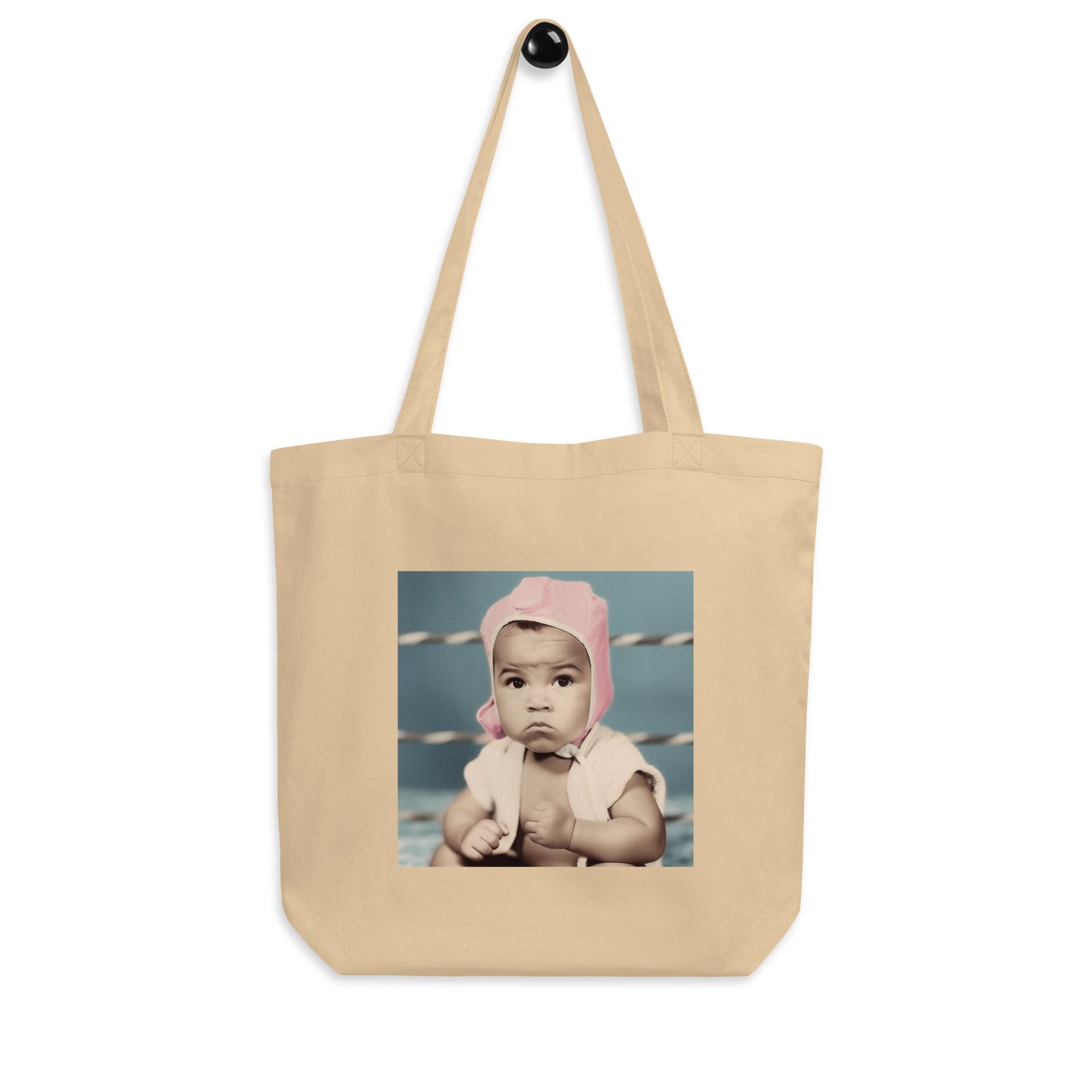 Tote Bag / Organic Cotton Twill / Portrait Cassius 'Muhammad' Marcellus III