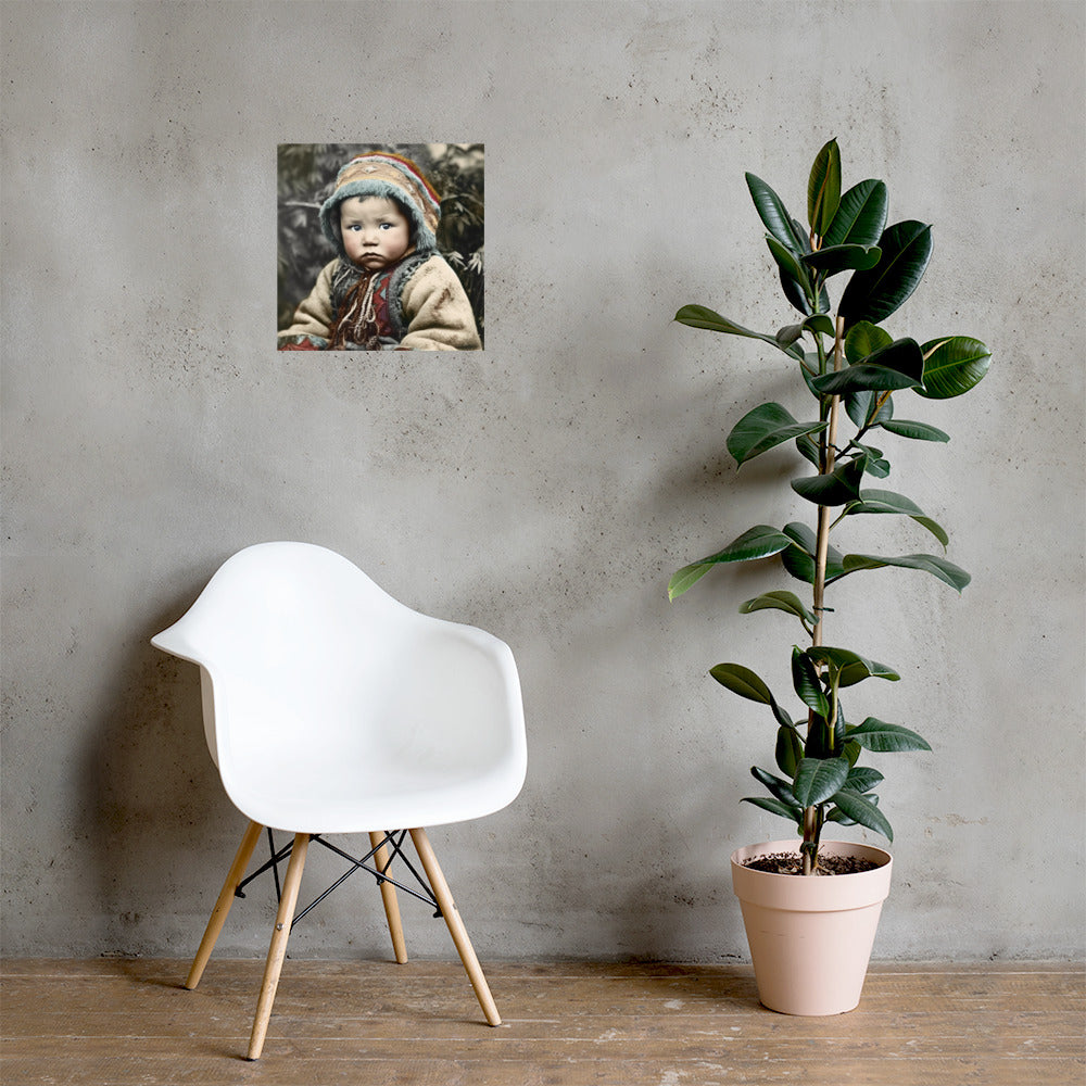 Poster / Photo-Paper Matte / Portrait Koelbjerg Child I