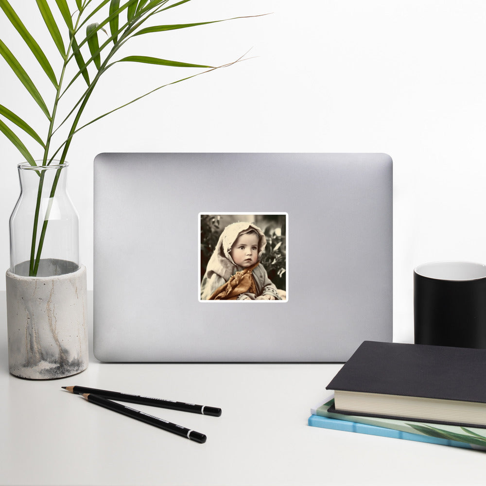 Sticker / 1x Large / Portrait Jesus Nazareth I