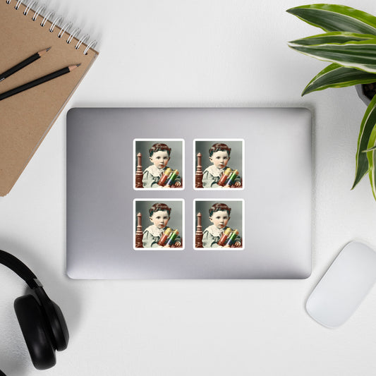 Stickers / 4x Small / Portrait Nikola Milutin I