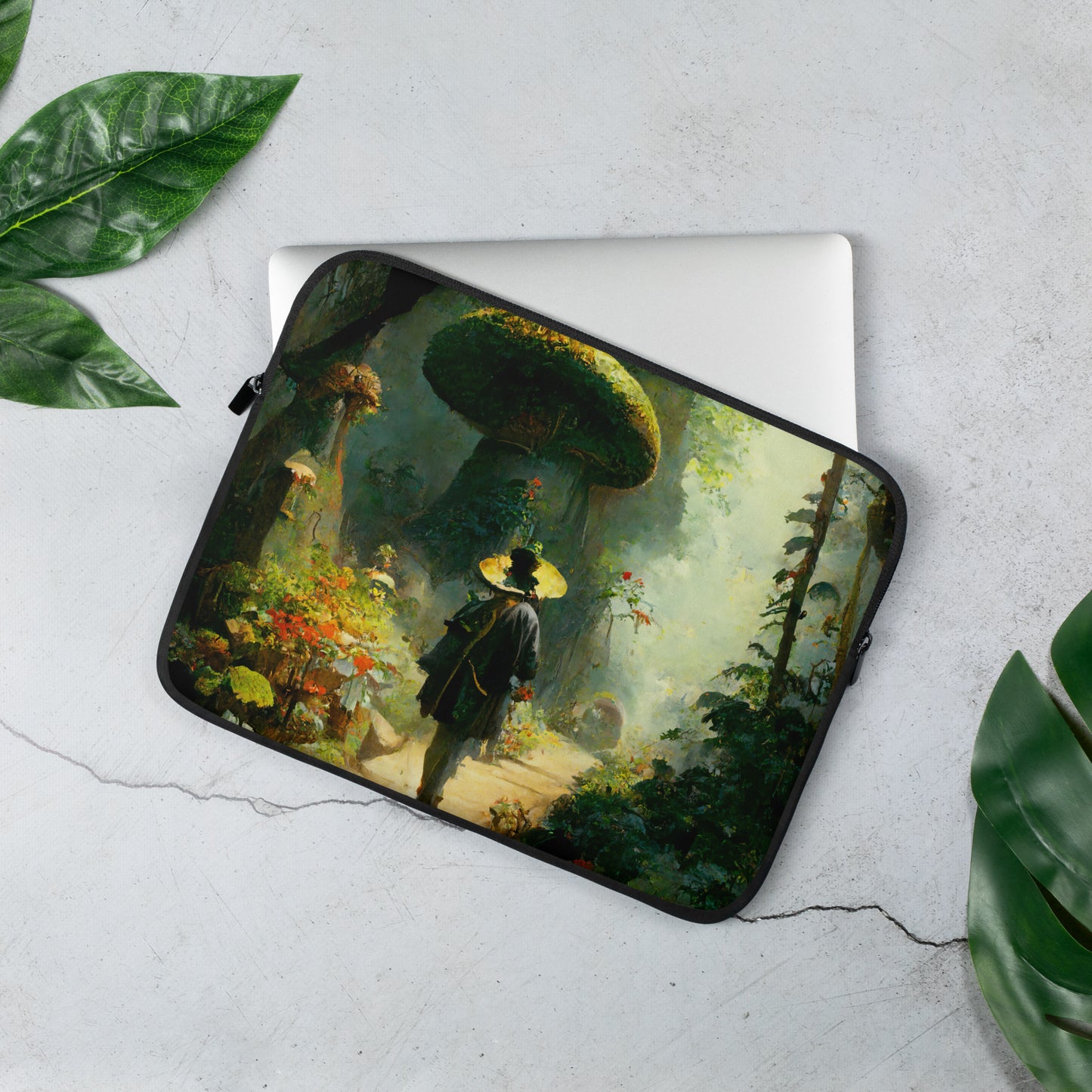 Laptop Sleeve / Neoprene / Fairytale Forest #2