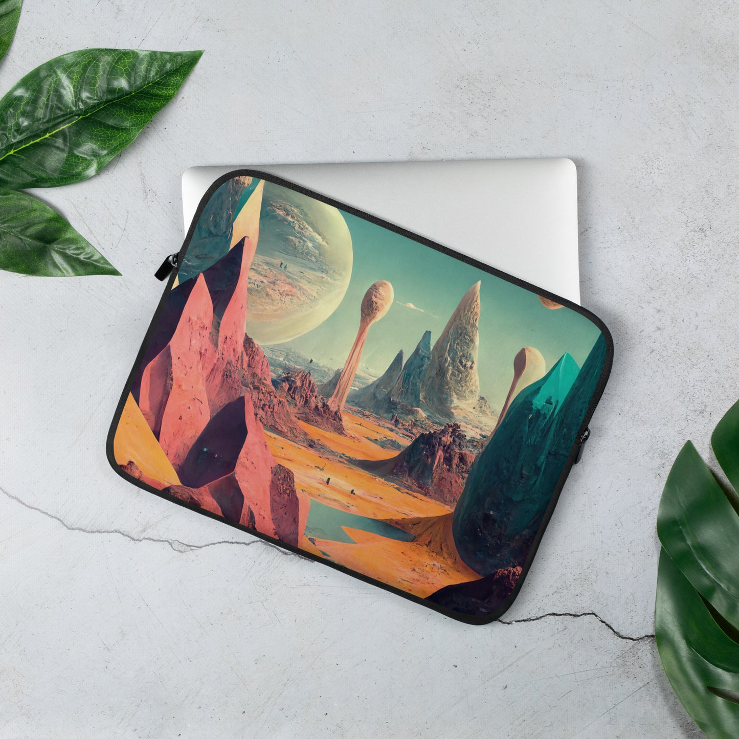 Laptop Sleeve / Neoprene / Exoplanet #3