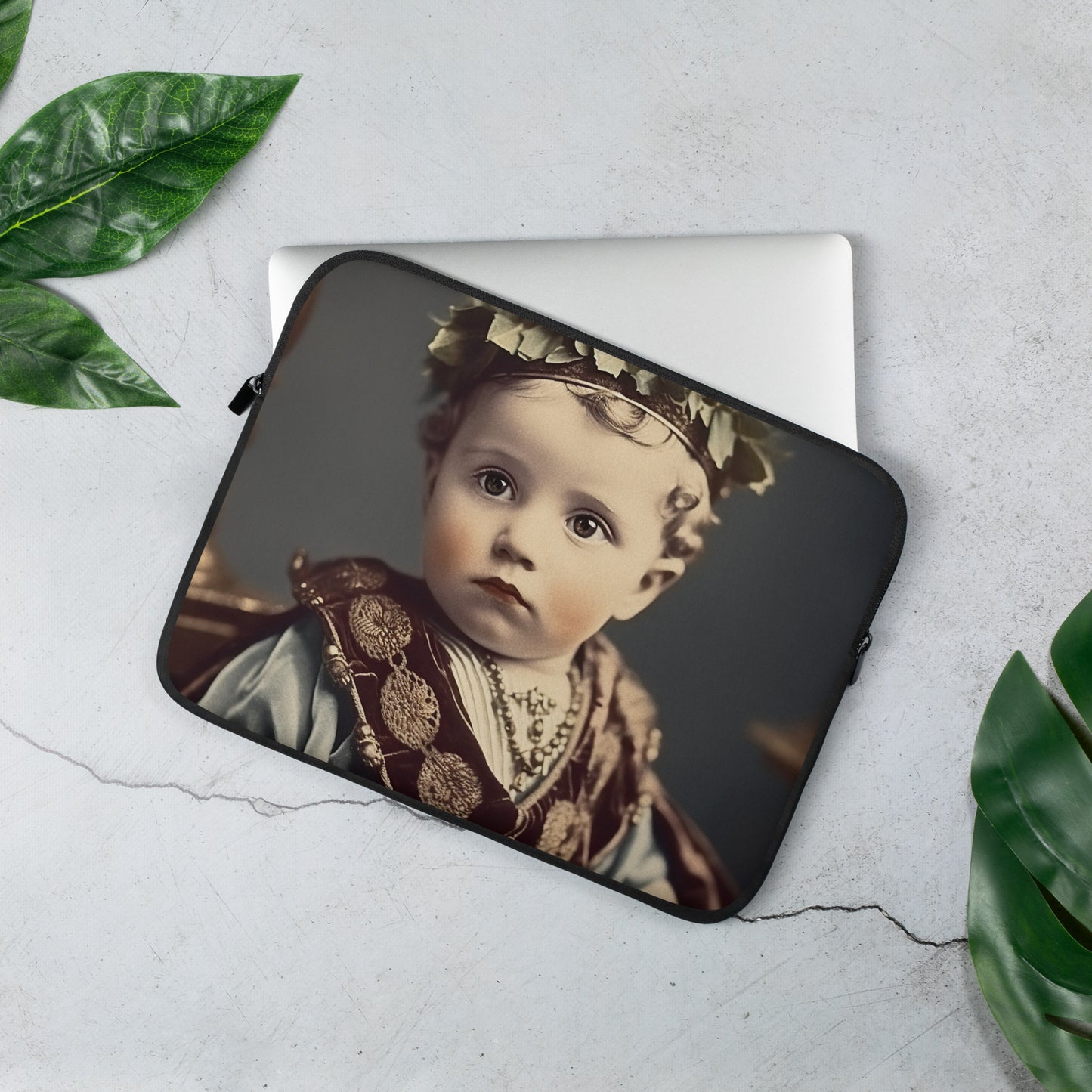 Laptop Sleeve / Neoprene / Portrait Gaius Julius I