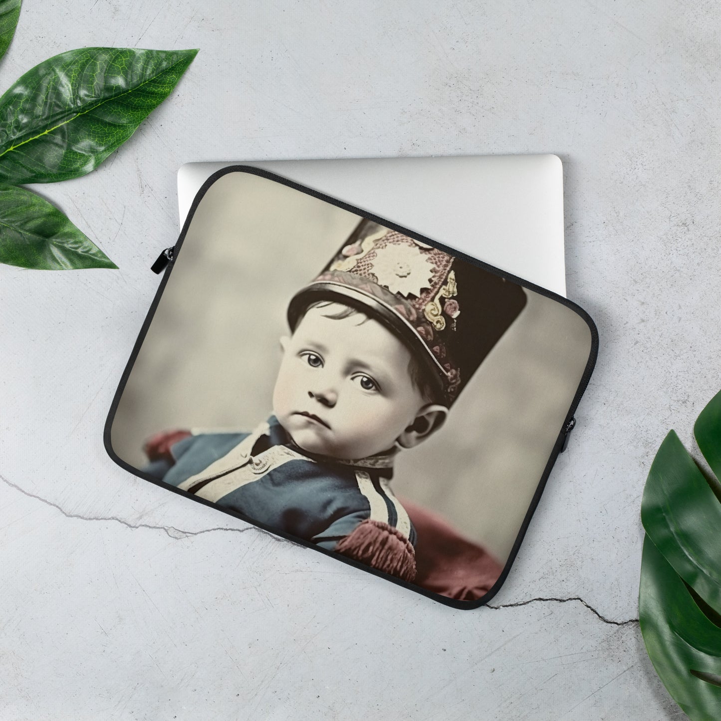 Laptop Sleeve / Neoprene / Portrait Napoleon Carlo III