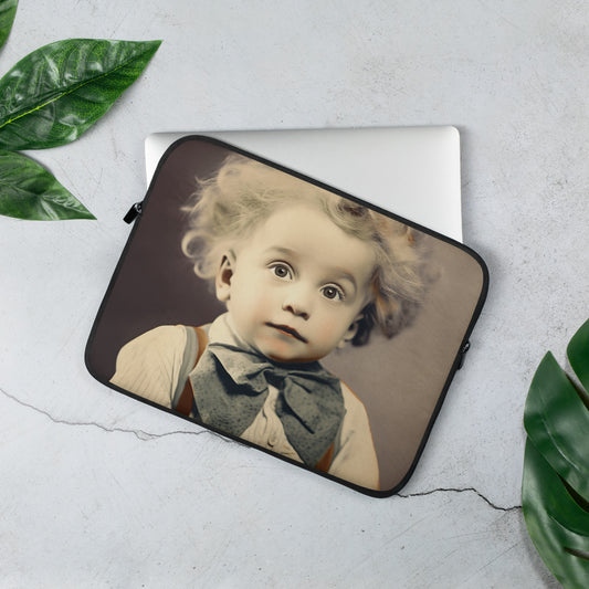 Laptop Sleeve / Neoprene / Portrait Albert Hermann II