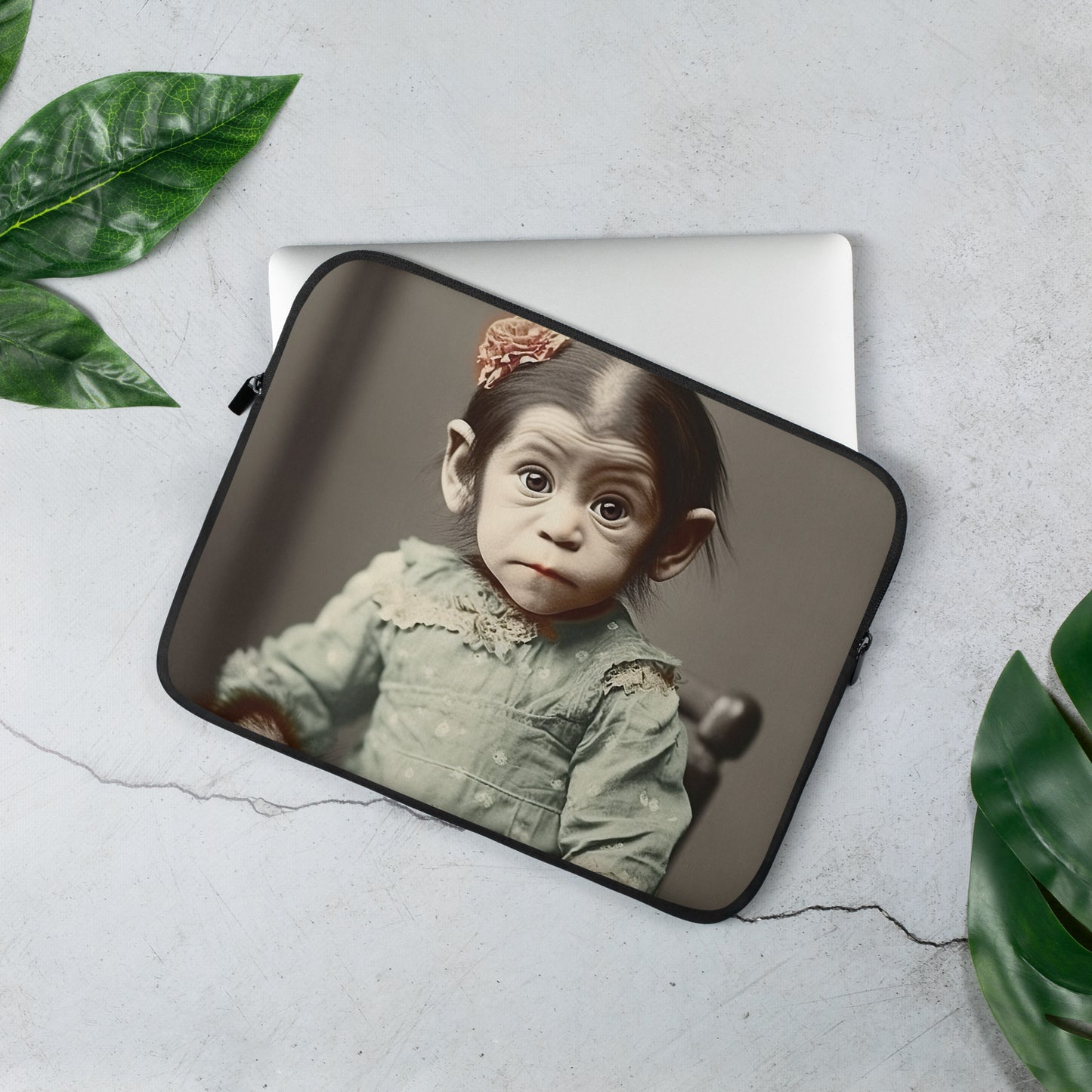 Laptop Sleeve / Neoprene / Portrait Lucy Dinkinesh I