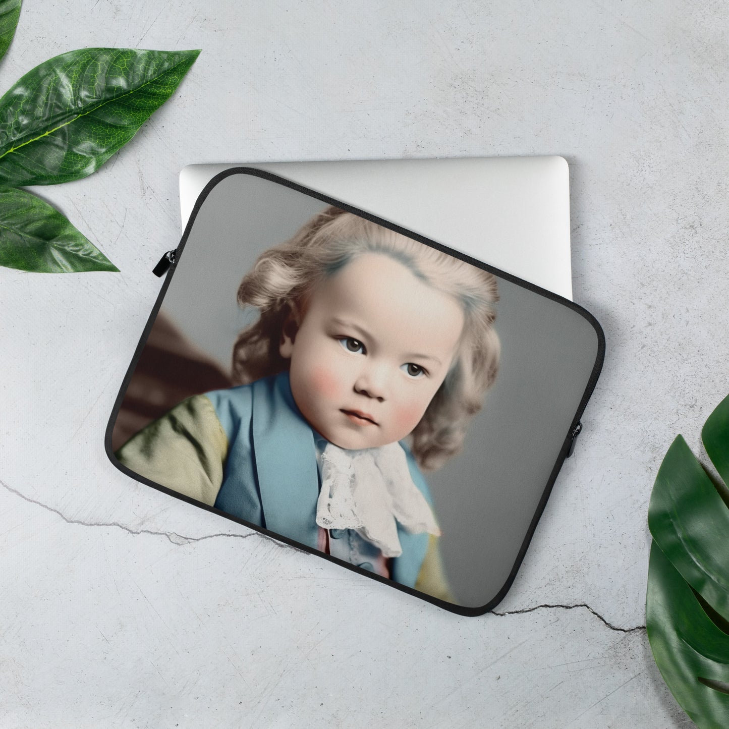 Laptop Sleeve / Neoprene / Portrait Johann Sebastian V