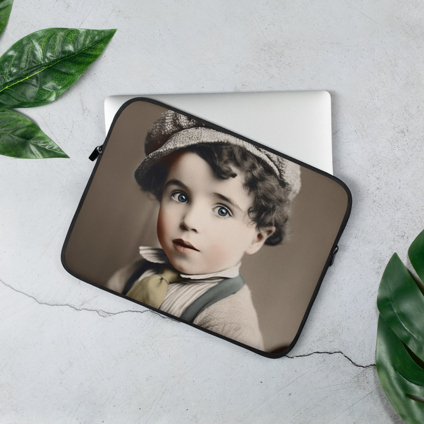 Laptop Sleeve / Neoprene / Portrait Charles 'Charlie' Spencer III