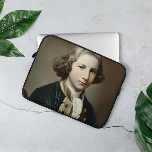 Laptop Sleeve / Neoprene / Portrait George Augustine I