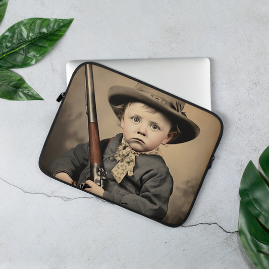 Laptop Sleeve / Neoprene / Portrait William 'Billy' Henry III