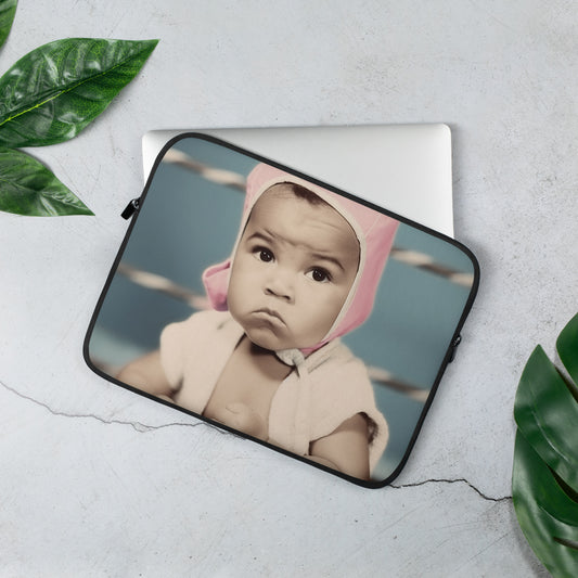 Laptop Sleeve / Neoprene / Portrait Cassius 'Muhammad' Marcellus III