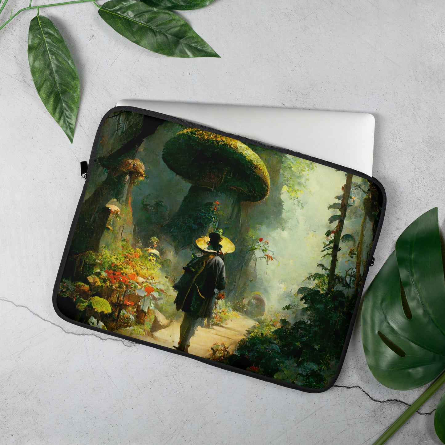 Laptop Sleeve / Neoprene / Fairytale Forest #2