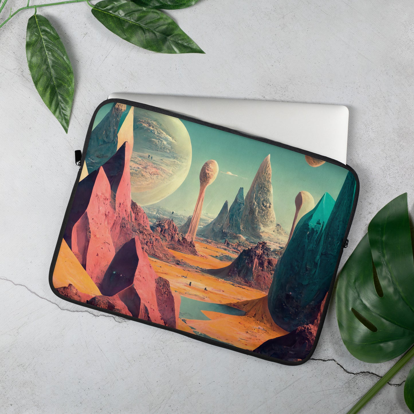 Laptop Sleeve / Neoprene / Exoplanet #3