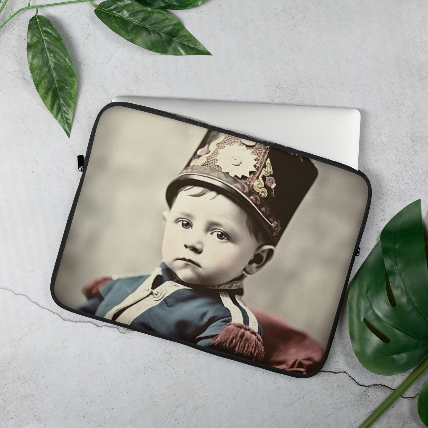 Laptop Sleeve / Neoprene / Portrait Napoleon Carlo III