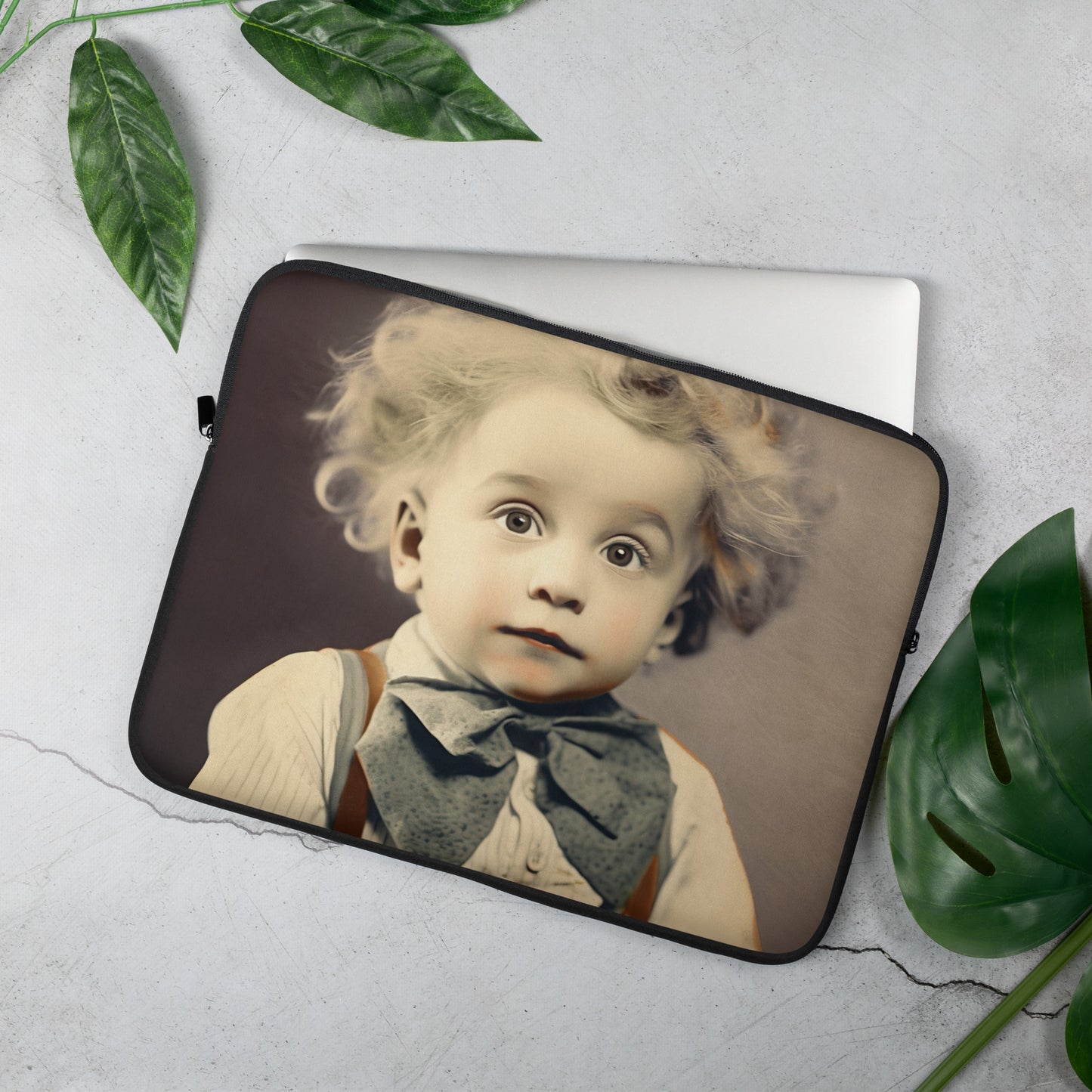 Laptop Sleeve / Neoprene / Portrait Albert Hermann II