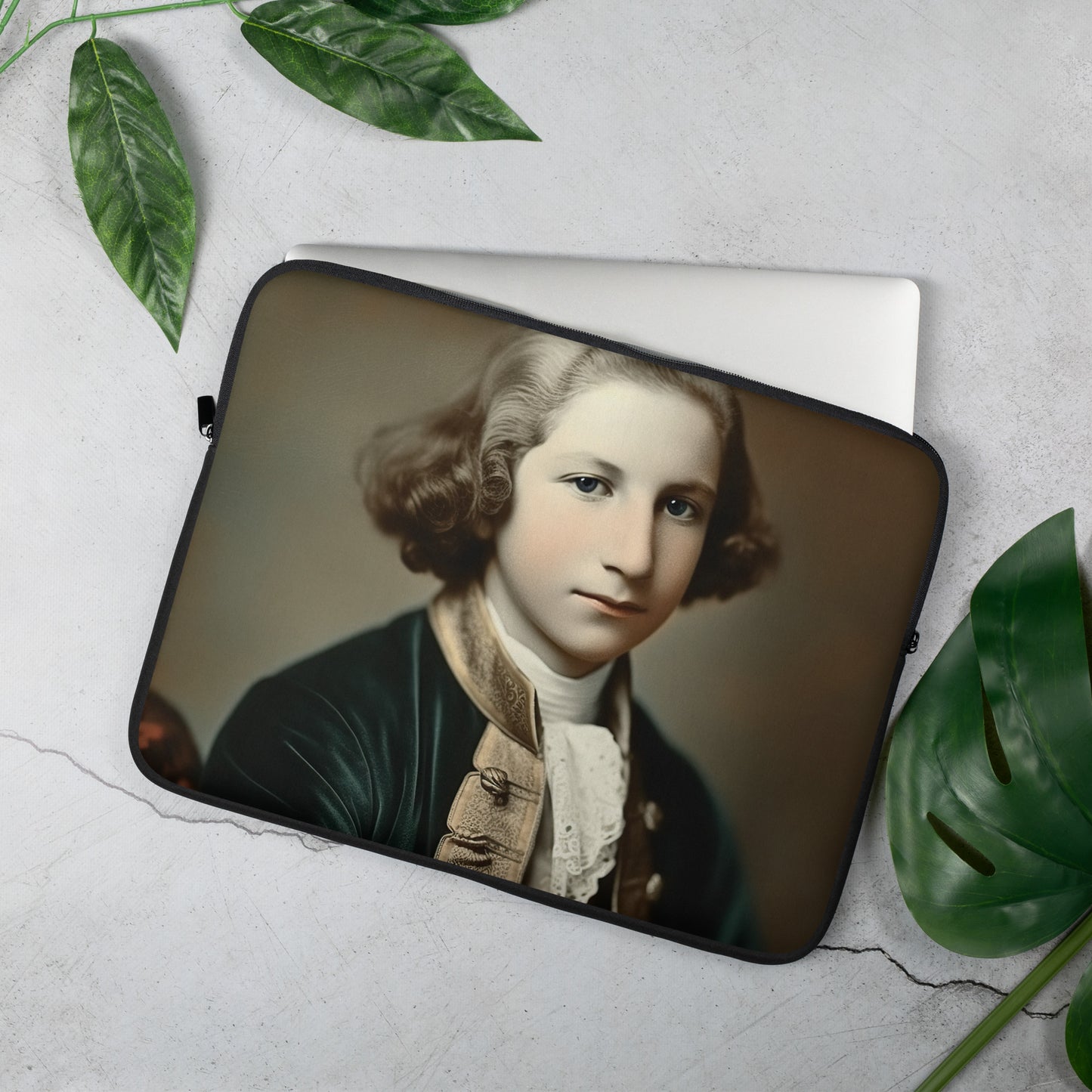 Laptop Sleeve / Neoprene / Portrait George Augustine I