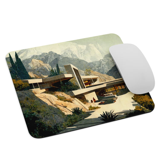 Mouse Pad / Non-slip / Architecture #1