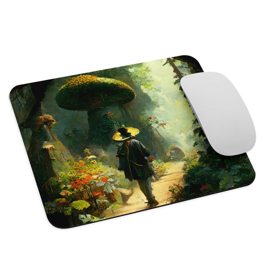 Mouse Pad / Non-slip / Fairytale Forest #2