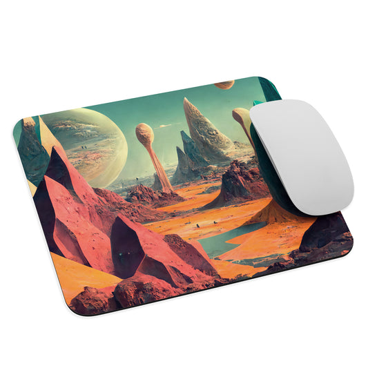 Mouse Pad / Non-slip / Exoplanet #3