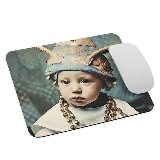 Mouse Pad / Non-slip / Portrait Akhenaten Amenhotep II