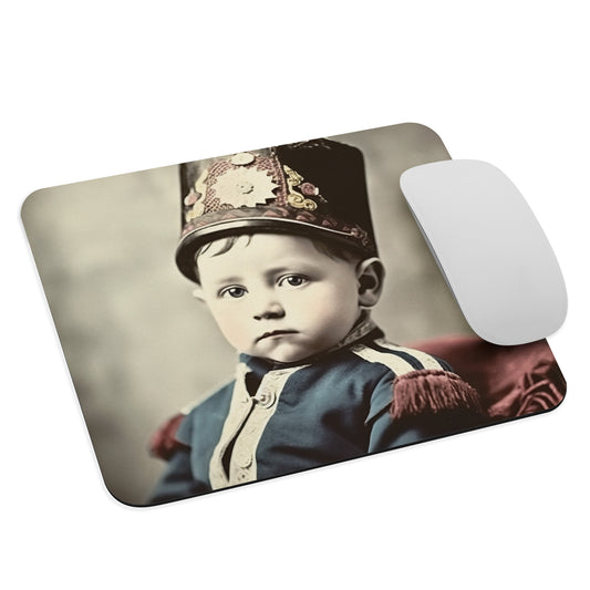 Mouse Pad / Non-slip / Portrait Napoleon Carlo III