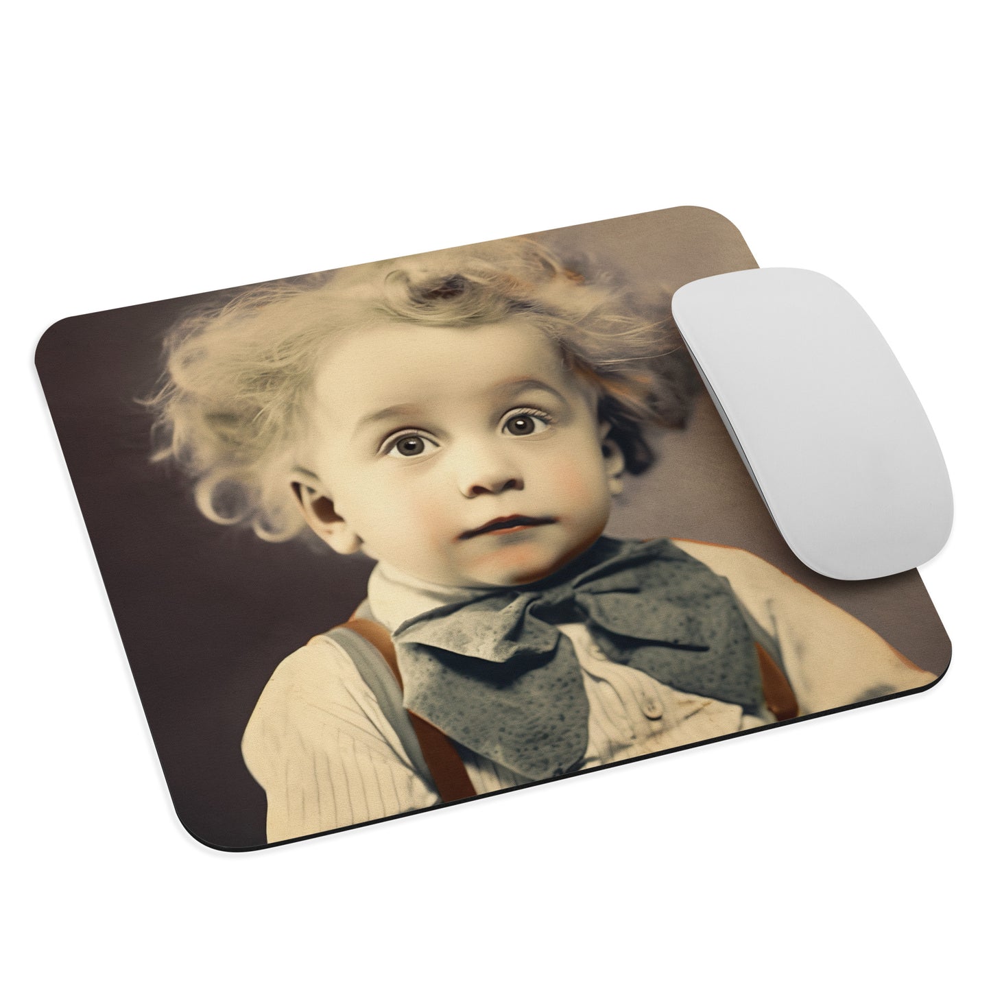 Mouse Pad / Non-slip / Portrait Albert Hermann II