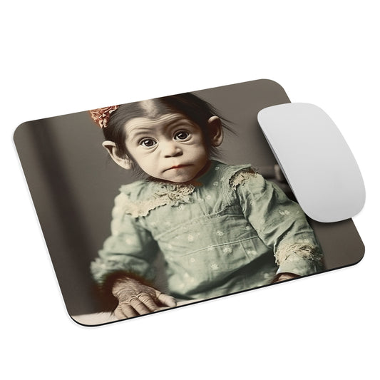 Mouse Pad / Non-slip / Portrait Lucy Dinkinesh I