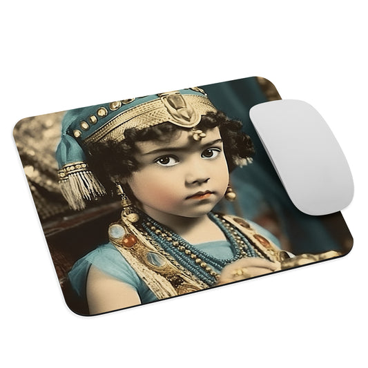 Mouse Pad / Non-slip / Portrait Cleopatra Philopator II