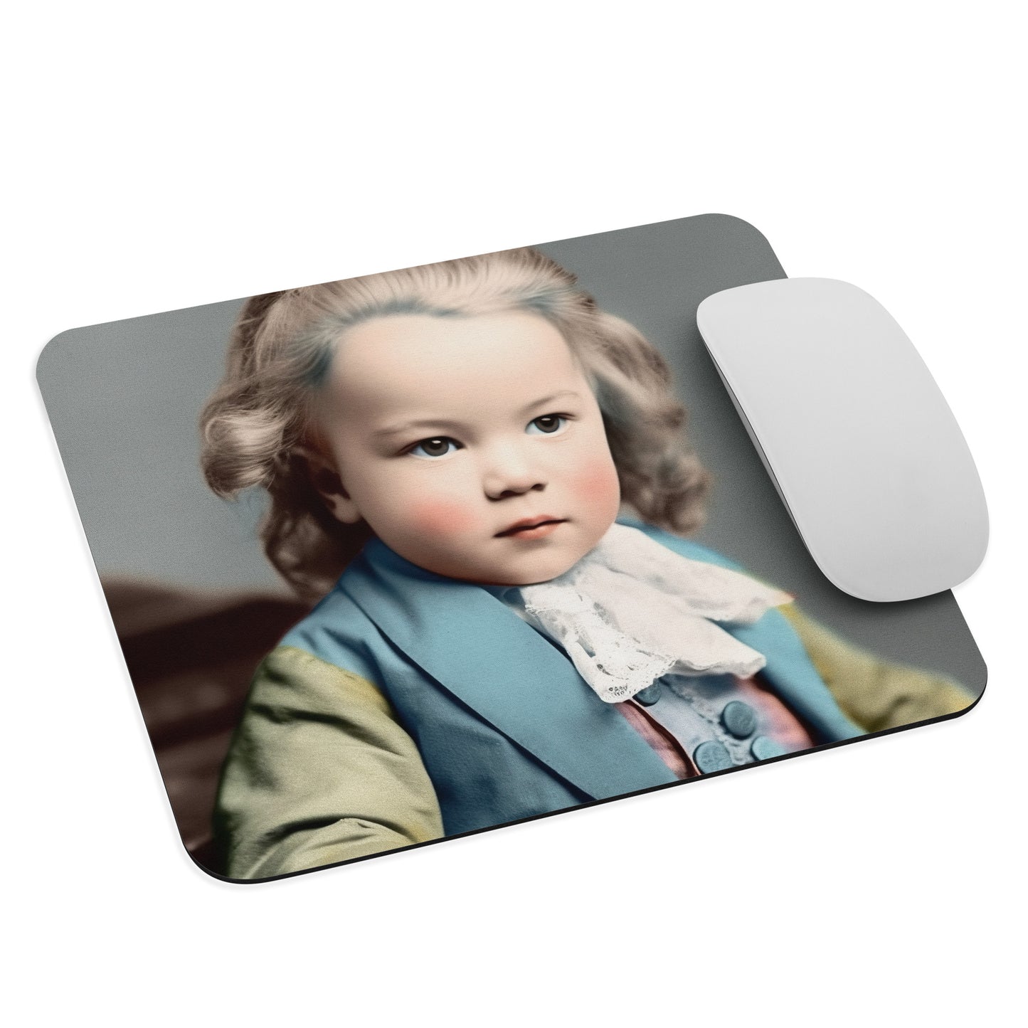 Mouse Pad / Non-slip / Portrait Johann Sebastian V