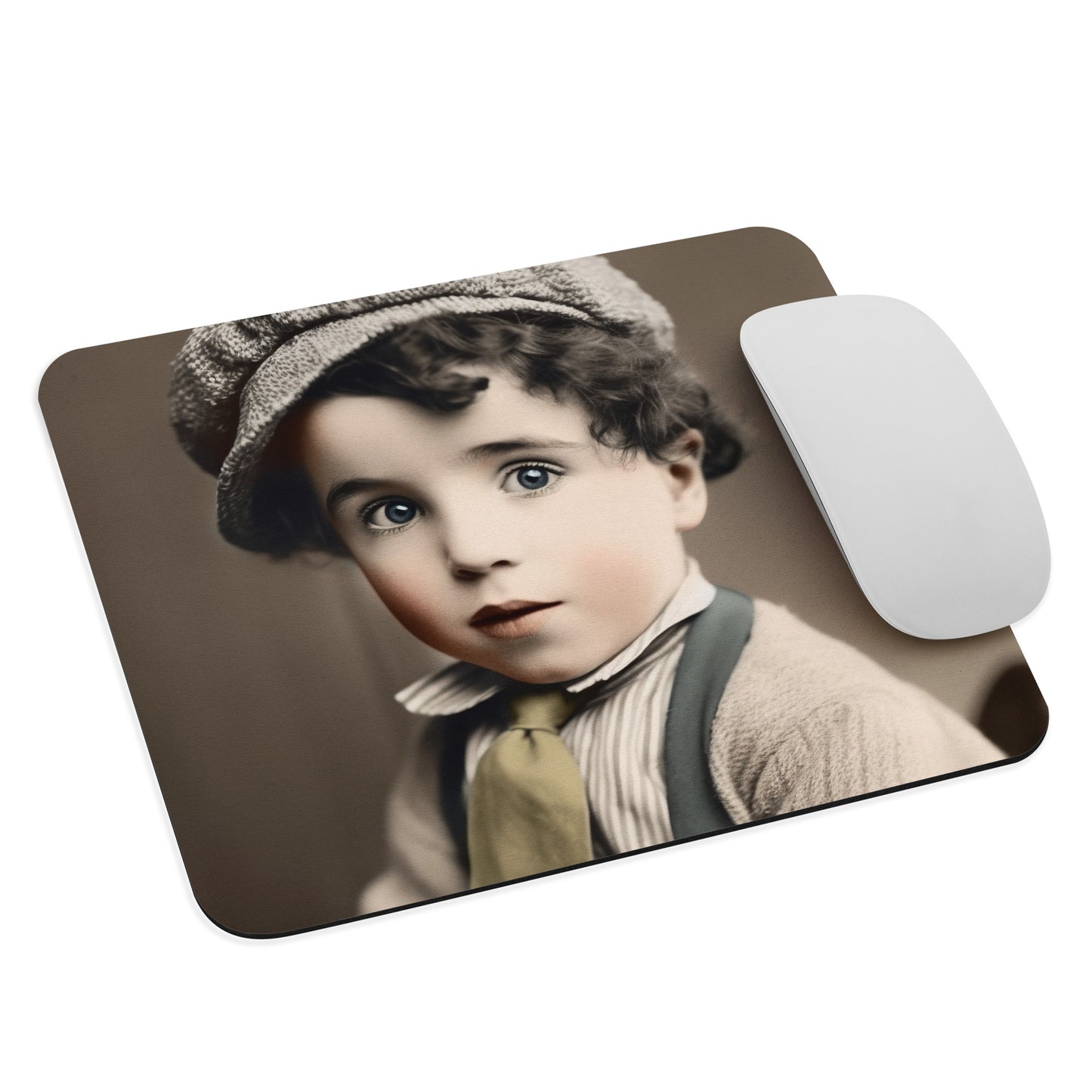 Mouse Pad / Non-slip / Portrait Charles 'Charlie' Spencer III