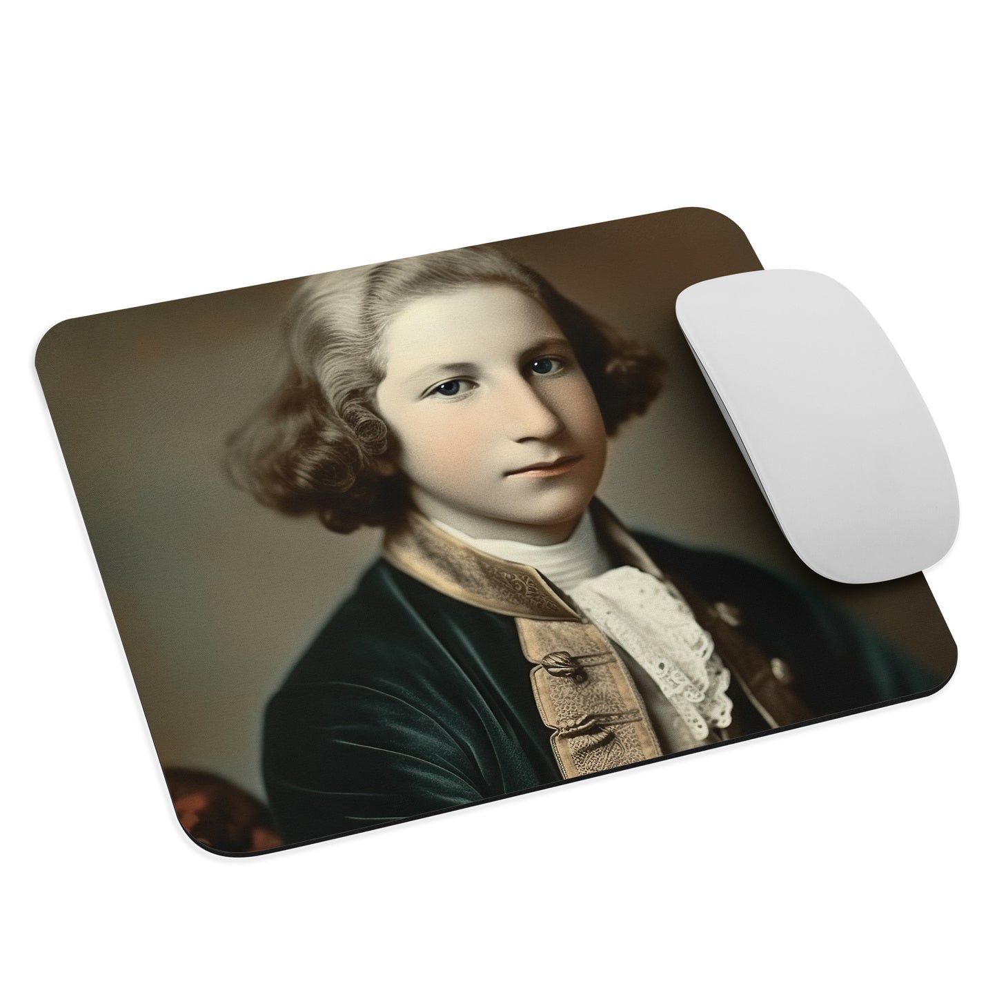 Mouse Pad / Non-slip / Portrait George Augustine I