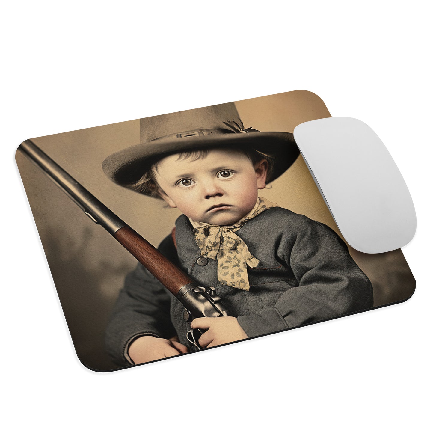 Mouse Pad / Non-slip / Portrait William 'Billy' Henry III