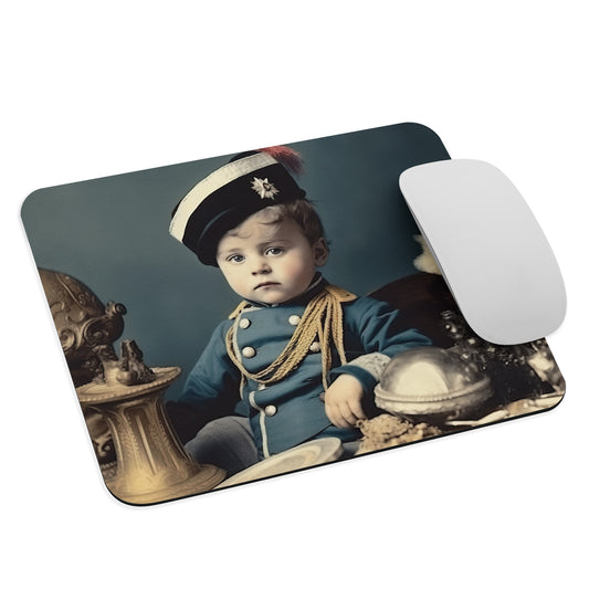 Mouse Pad / Non-slip / Portrait Napoleon Carlo VIII