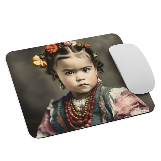 Mouse Pad / Non-slip / Portrait Magdalena Frida VIII