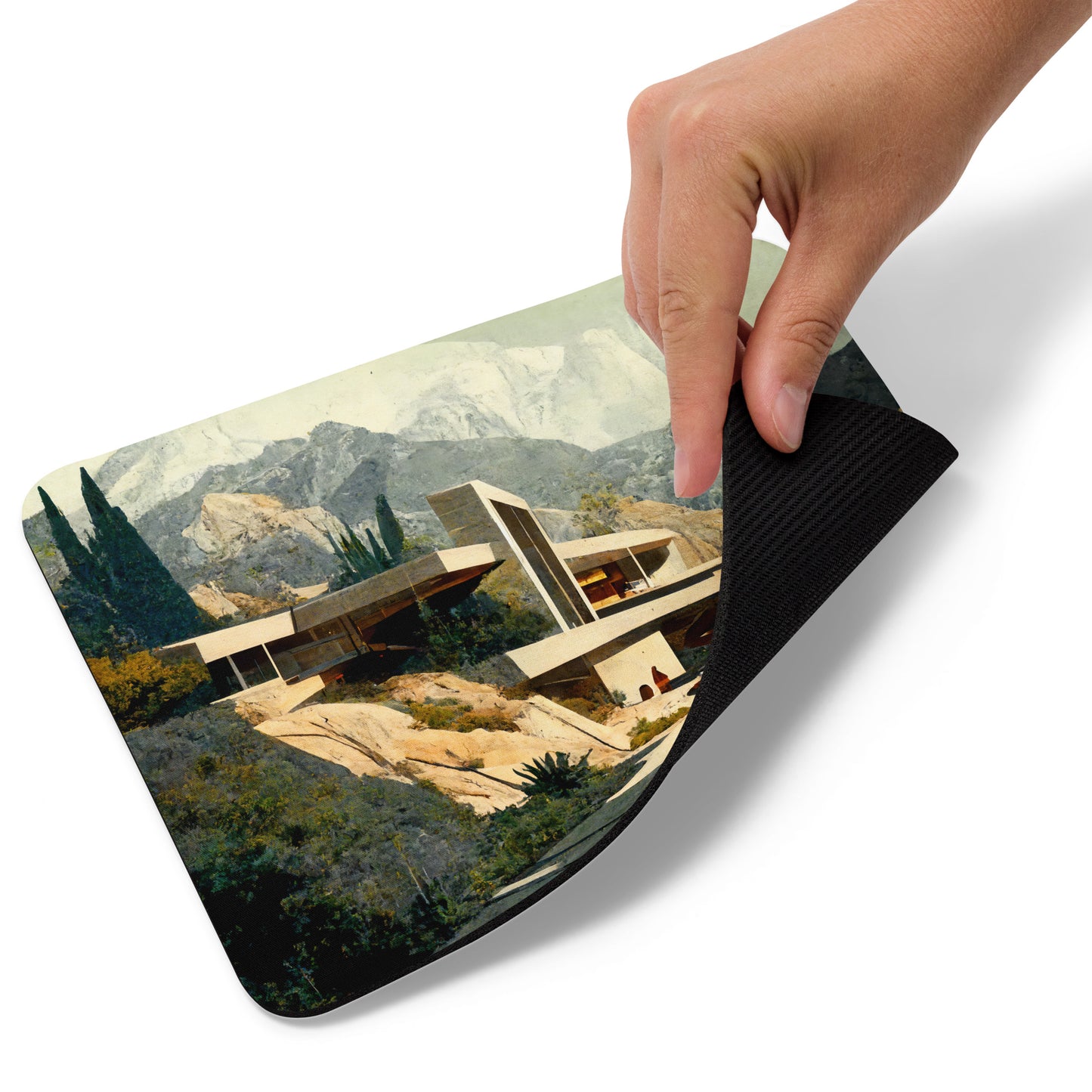 Mouse Pad / Non-slip / Architecture #1