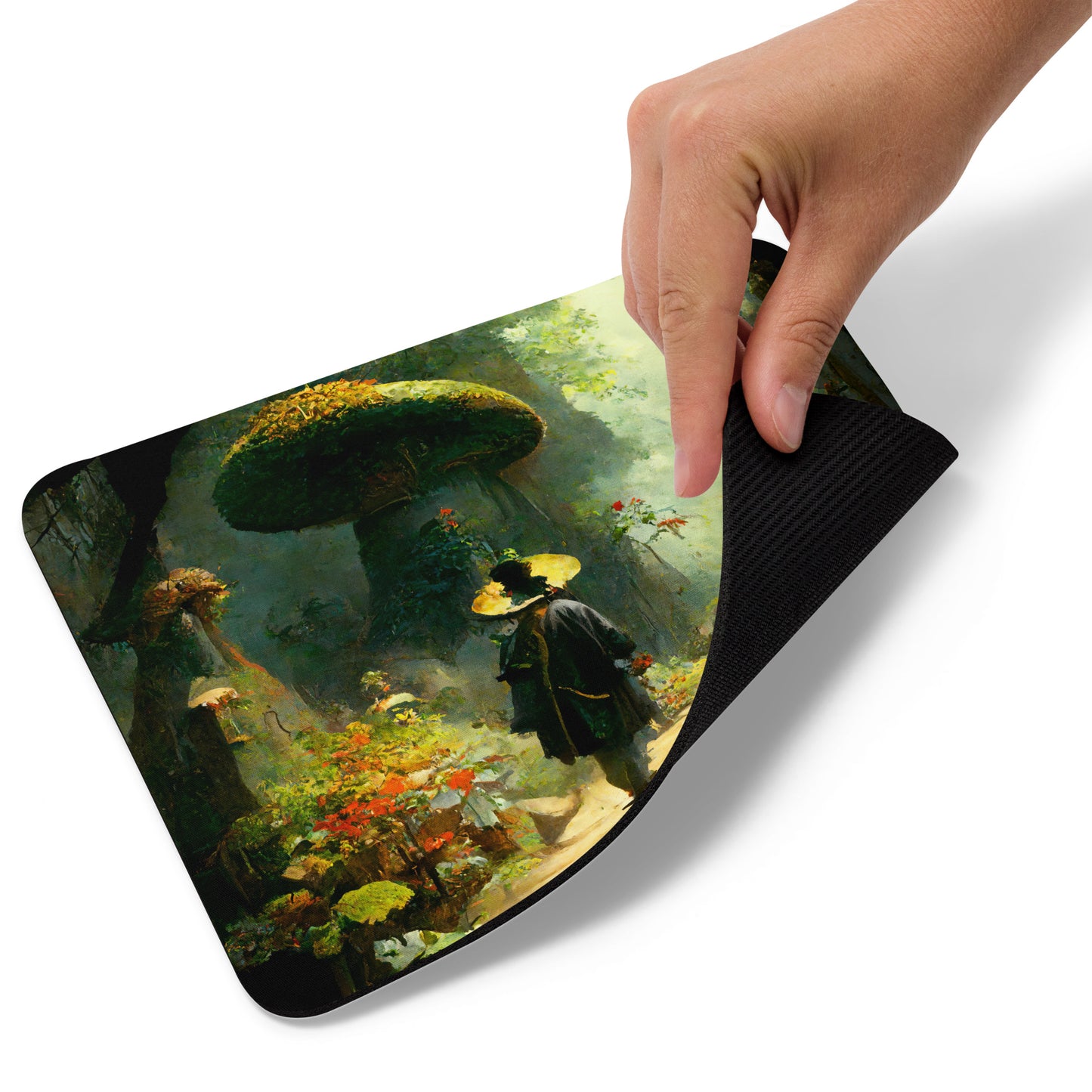 Mouse Pad / Non-slip / Fairytale Forest #2