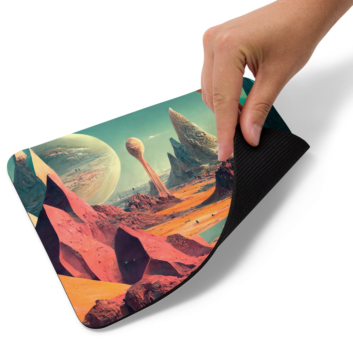 Mouse Pad / Non-slip / Exoplanet #3