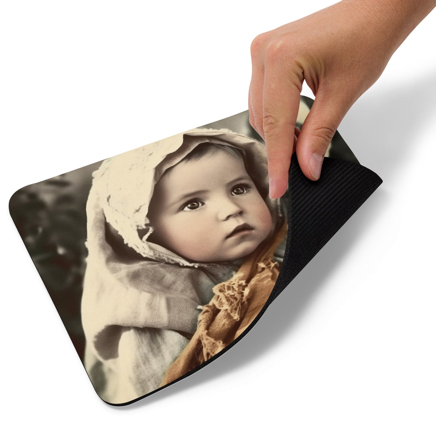 Mouse Pad / Non-slip / Portrait Jesus Nazareth I