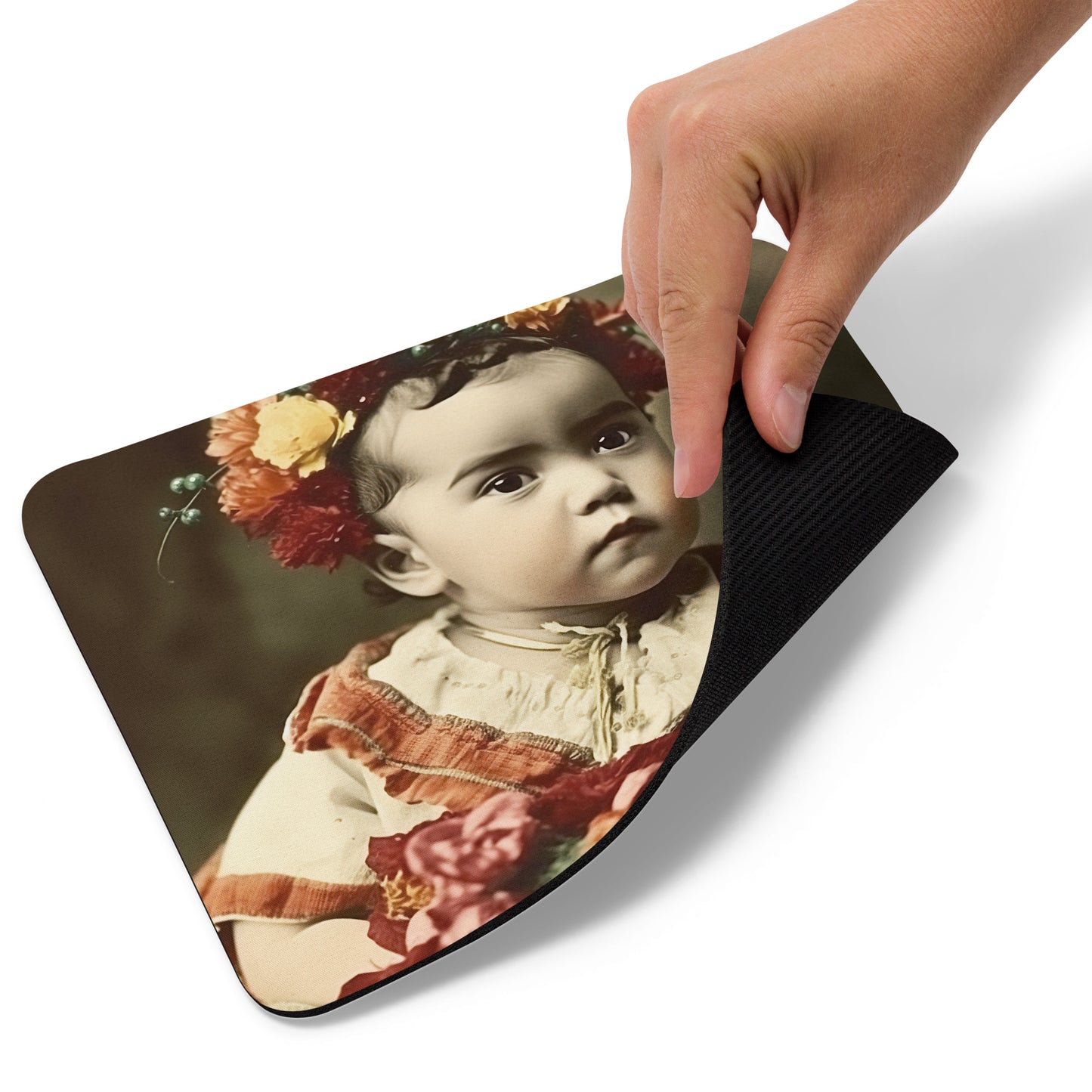 Mouse Pad / Non-slip / Portrait Magdalena Frida I