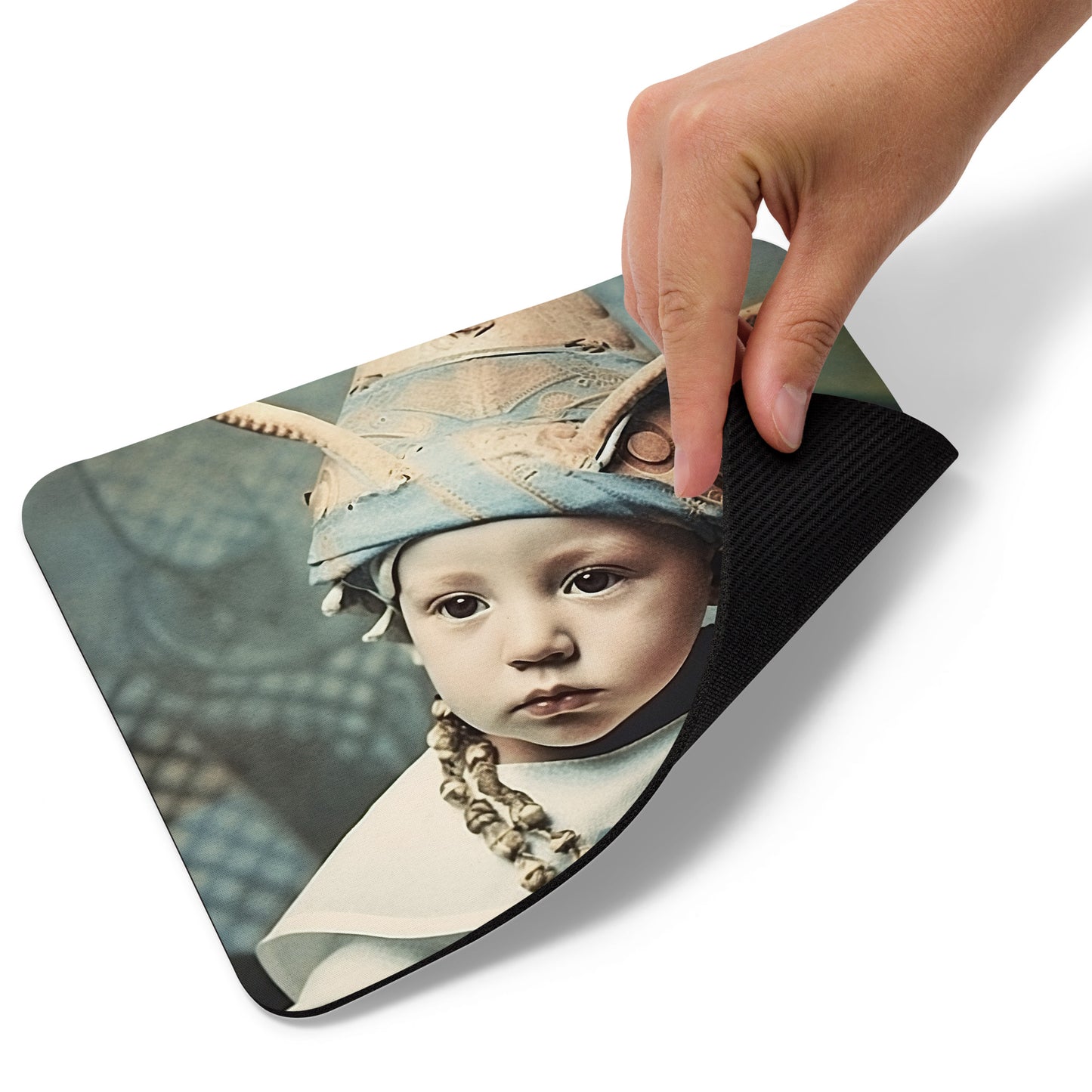 Mouse Pad / Non-slip / Portrait Akhenaten Amenhotep II