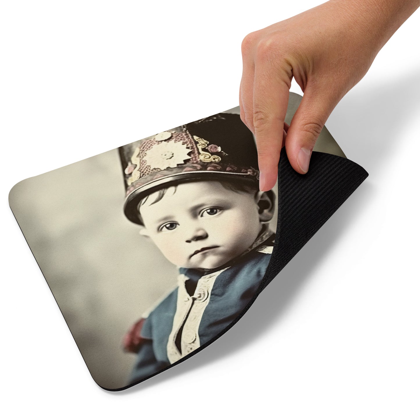 Mouse Pad / Non-slip / Portrait Napoleon Carlo III