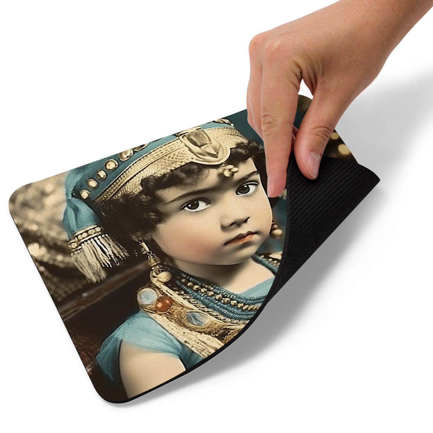 Mouse Pad / Non-slip / Portrait Cleopatra Philopator II