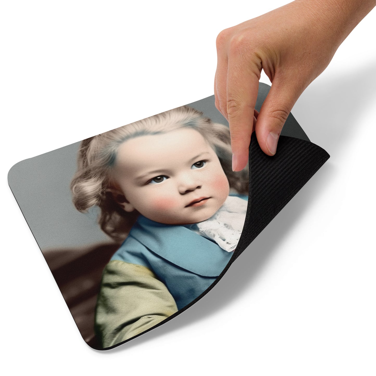 Mouse Pad / Non-slip / Portrait Johann Sebastian V