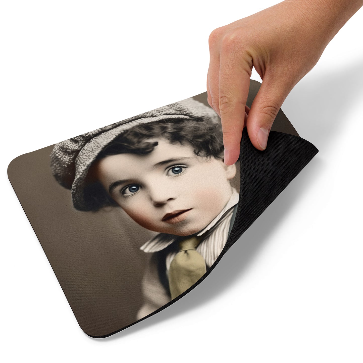 Mouse Pad / Non-slip / Portrait Charles 'Charlie' Spencer III