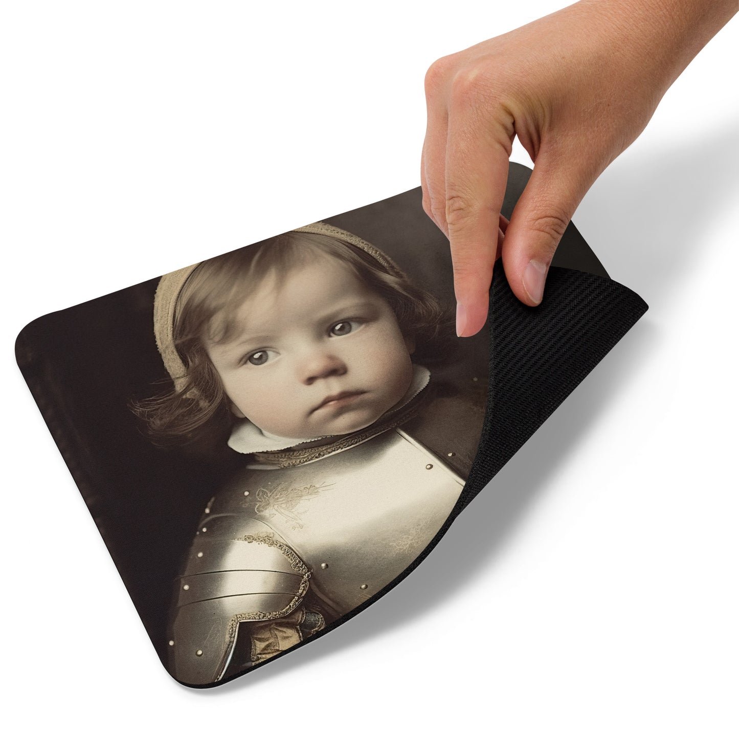 Mouse Pad / Non-slip / Portrait Jeanne 'Joan' Arc II