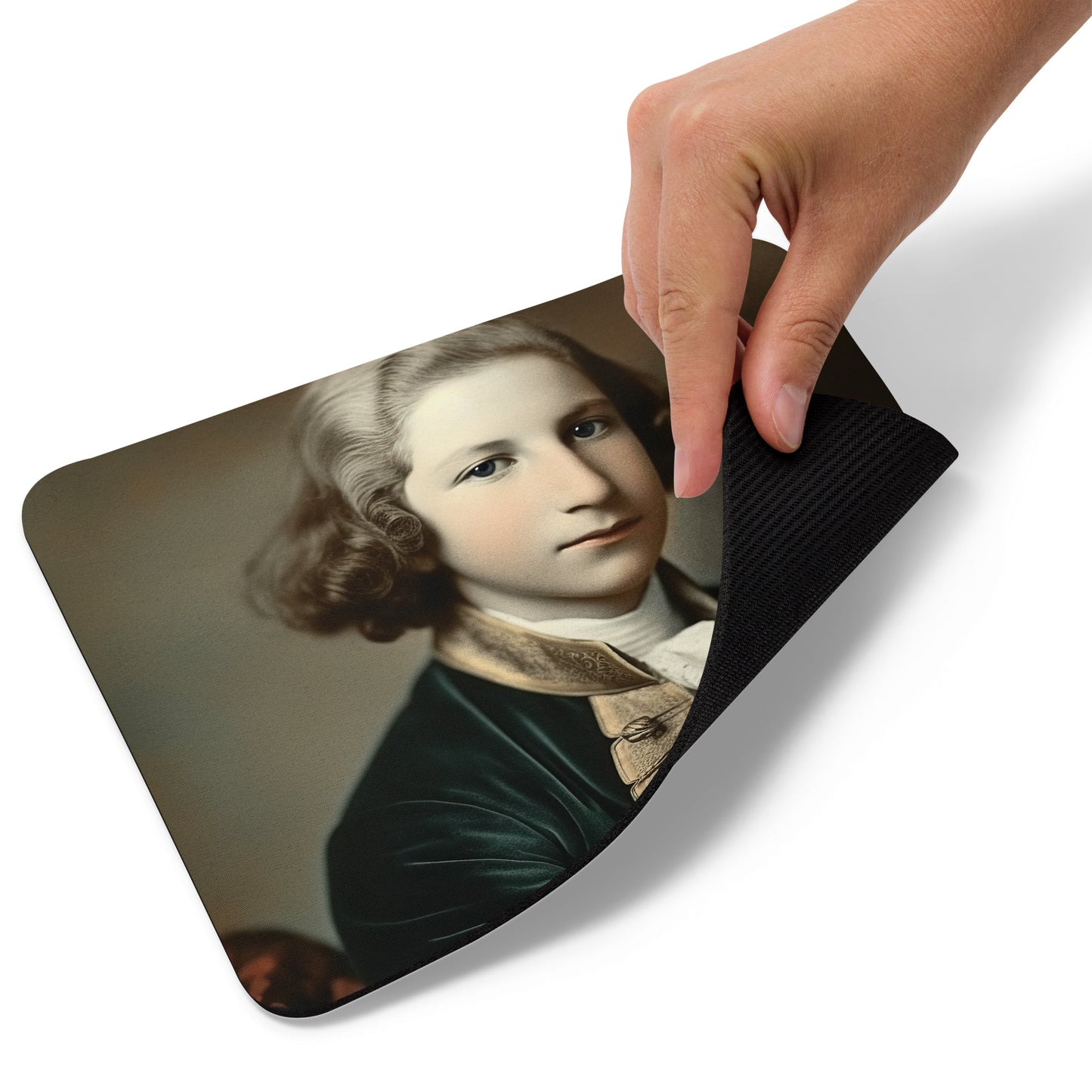 Mouse Pad / Non-slip / Portrait George Augustine I