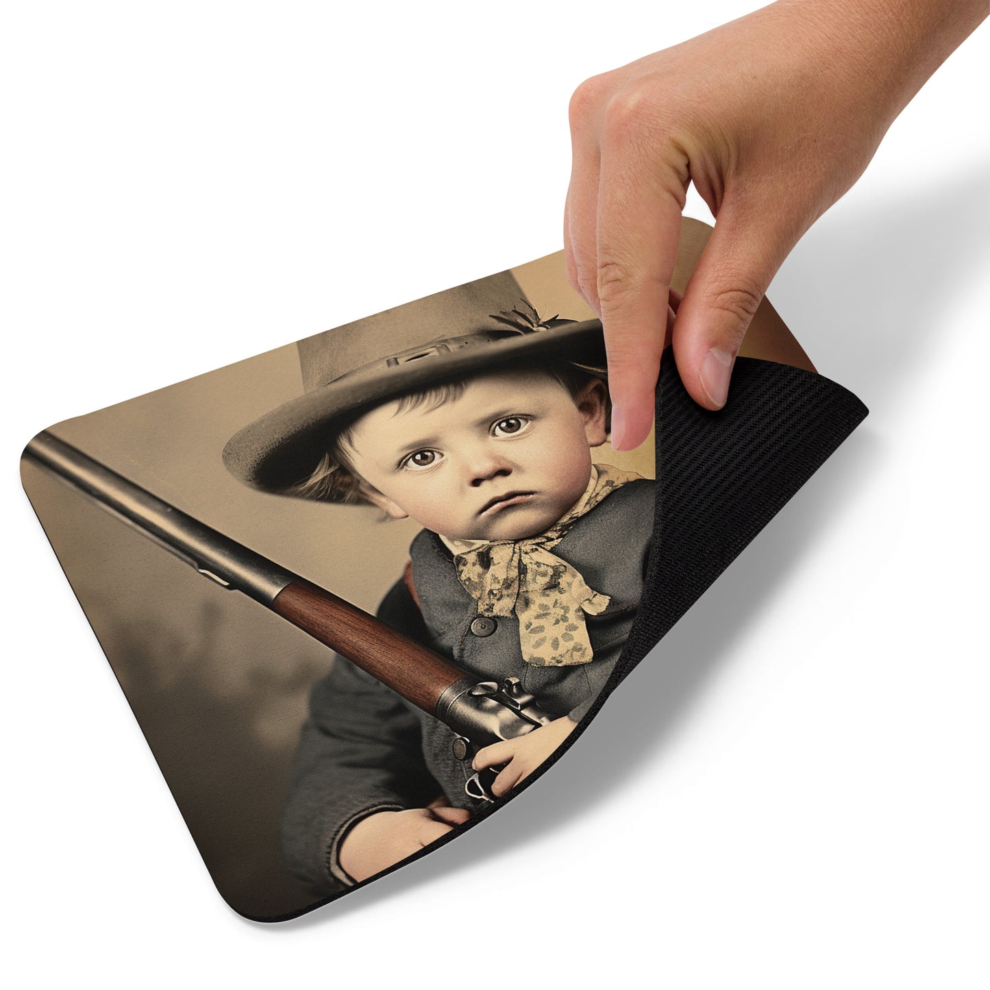 Mouse Pad / Non-slip / Portrait William 'Billy' Henry III